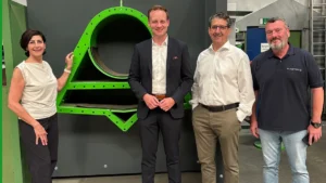 Nicolas van Kevelaer zu Besuch bei der <br>DI MATTEO Group