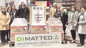 DI MATTEO supports the “Brillen weltweit” initiative