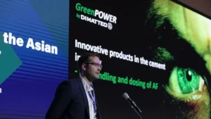 Innovative Lösungen von DI MATTEO auf der Cemtech Asia in Seoul