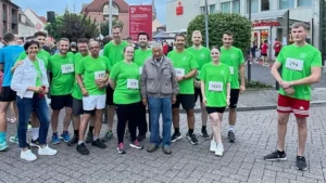 Pütt-Tage in Beckum: DI MATTEO team takes part in the charity run