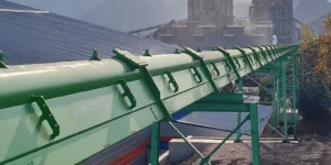 Mechanical vs. pneumatic conveying