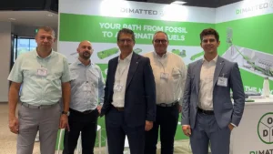 DI MATTEO Group at Global CemFuels in Milan, Italy