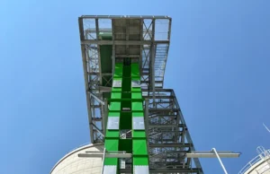 AI-based optimisation of bucket elevators for alternative fuels