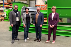 Mayor visits<br>DI MATTEO Group in Beckum
